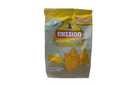 Mission Tortilla Chips Cheese Flavour  Pack  170 grams